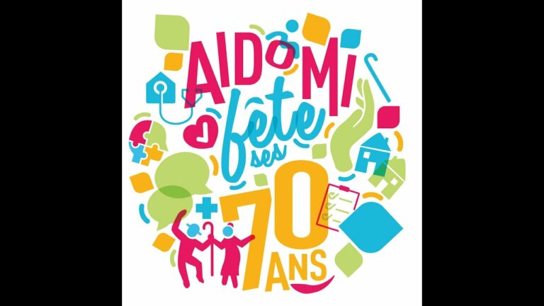 Les 70 ans d&rsquo;AIDOMI : l&rsquo;AfterMovie !