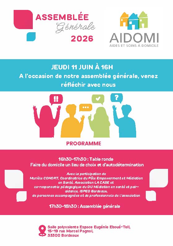 Assemblée Générale, jeudi 11 juin